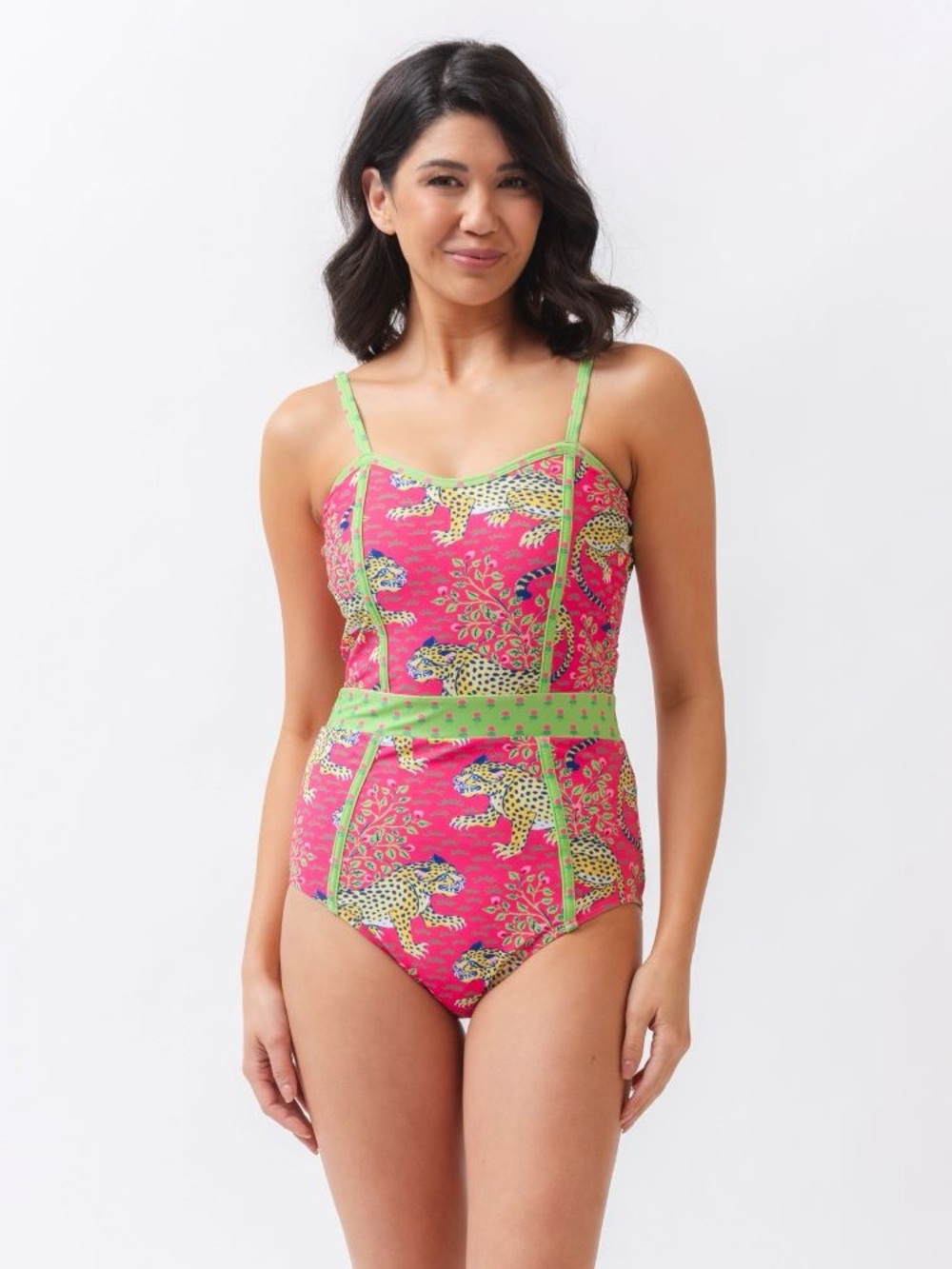 Printfresh Bagheera Classic One-Piece‎ Swimsuit